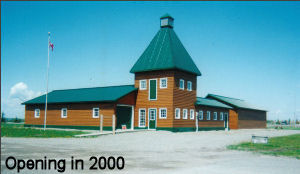 Museum, as it was rebuilt for year 2001 opening
